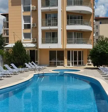 Sunny Complex Ξενοδοχείο με διαμερίσματα Σάνι Μπιτς